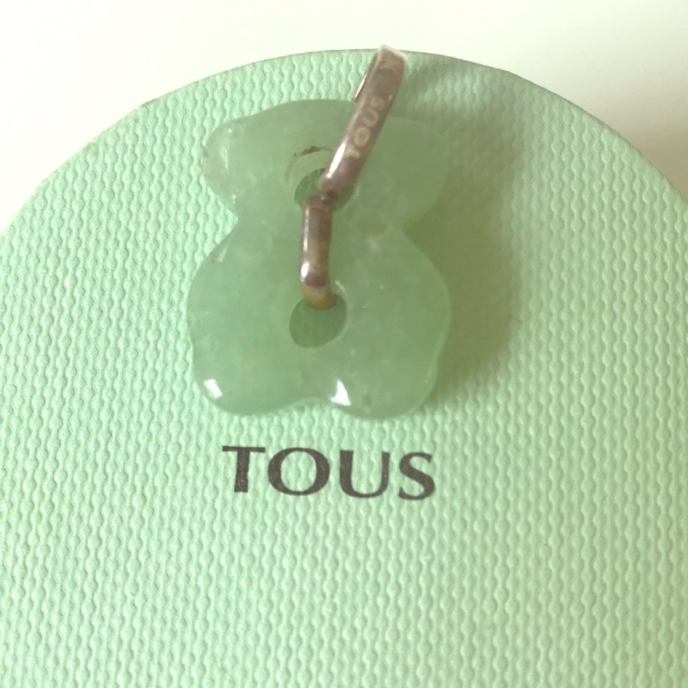 Tous Pendant color Mint